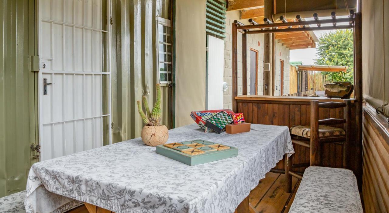 Klein Plekkie Self Catering Accommodation Addo Esterno foto