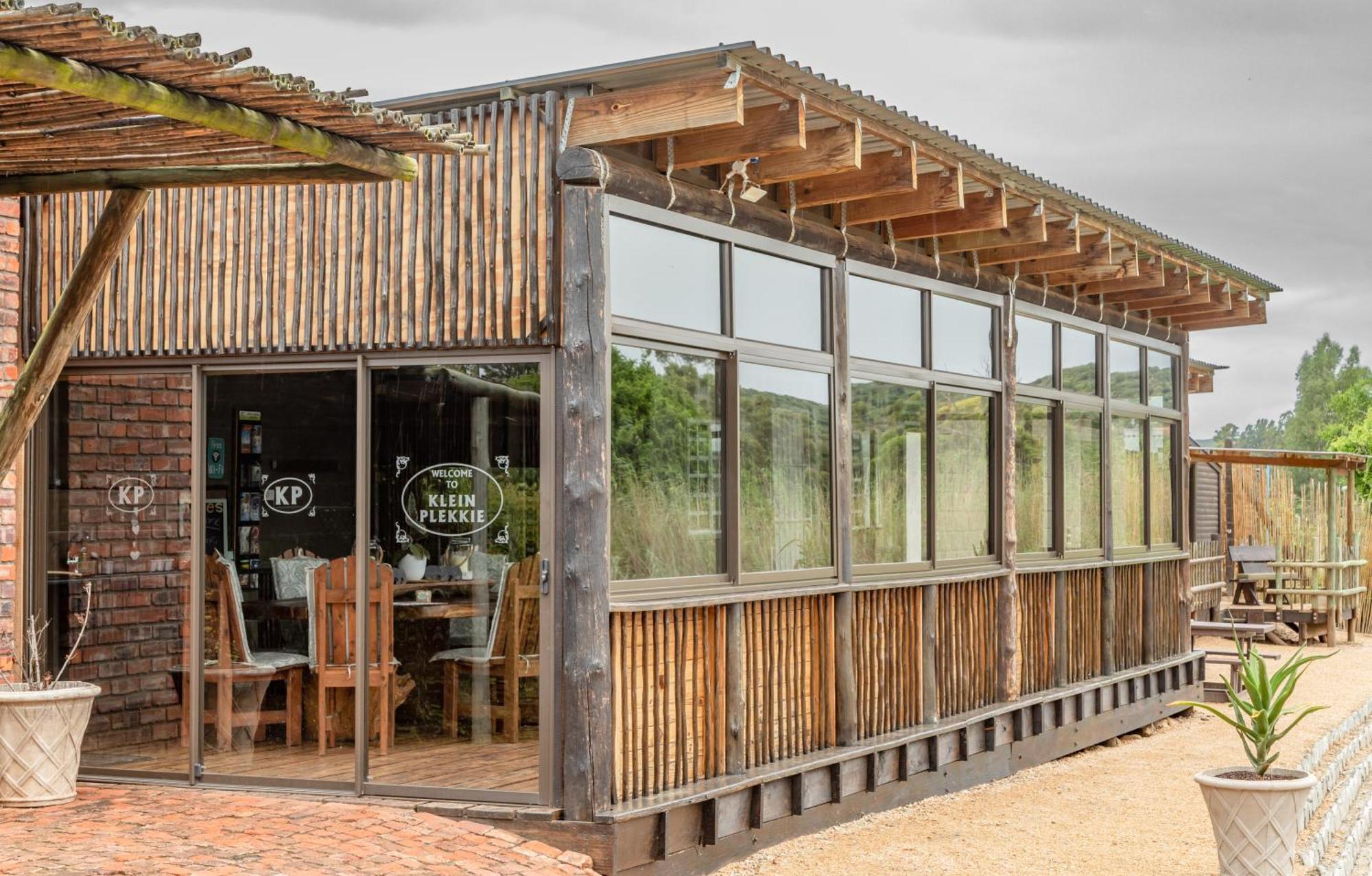 Klein Plekkie Self Catering Accommodation Addo Esterno foto