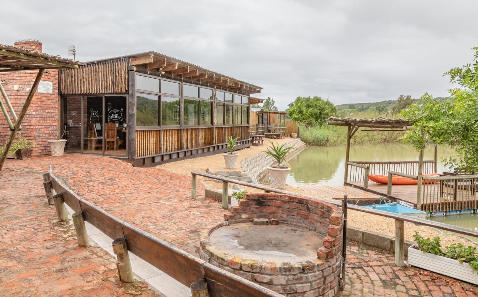 Klein Plekkie Self Catering Accommodation Addo Esterno foto